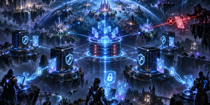 게임 계정 인증 및 토큰 갱신: OAuth 2.0과 Stateless JWT 보안 아키텍처 썸네일
