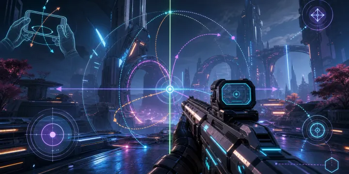 Unity 모바일 가이로스코프 조준 시스템 구현: 보정·스무딩·드리프트 대응 썸네일