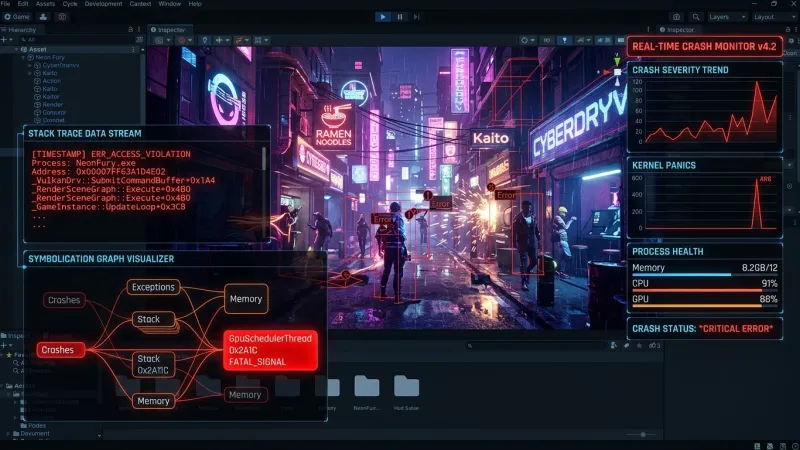 스마트 버그 라이브 모니터링: Sentry/Crashlytics 연동으로 유저 크래시 로그 수집
