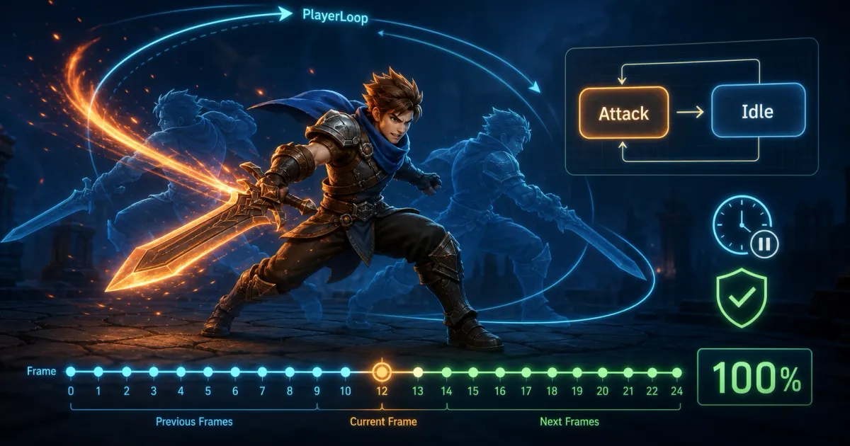 Unity UniTask와 C# Async/Await으로 대기 시간·애니메이션 프레임 제어하기