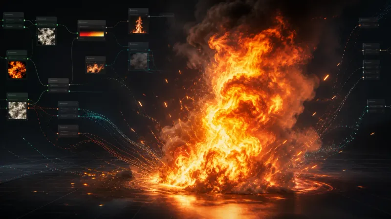 Unity VFX Graph와 Shader Graph 연동으로 화염·폭발 입자 구현하기
