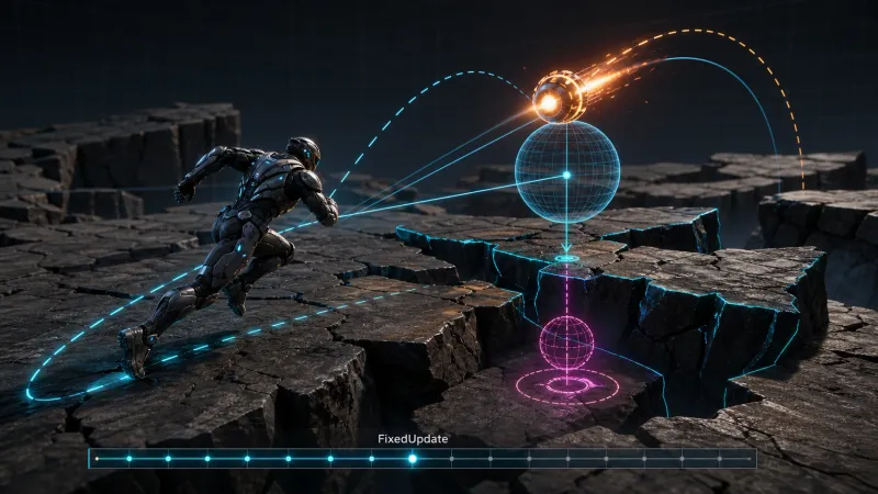 인게임 물리 버그 트러블슈팅: Unity 지형 맵 뚫림 예방과 검증 로직