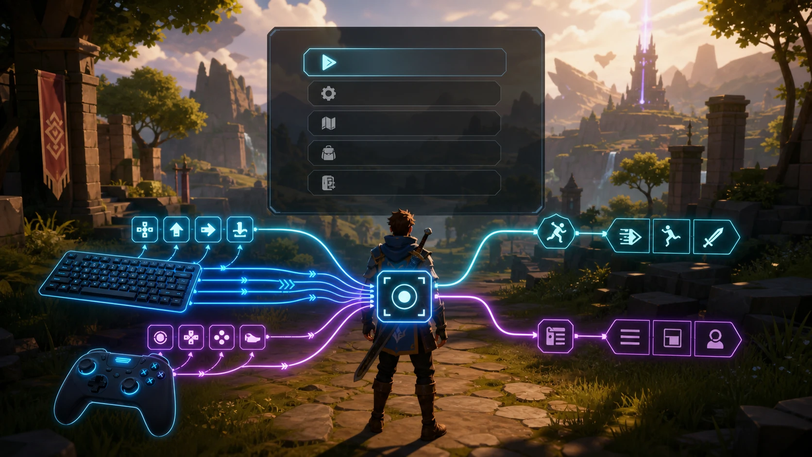 Input System 패키지 전환 후 입력 제어 중앙화하기 썸네일