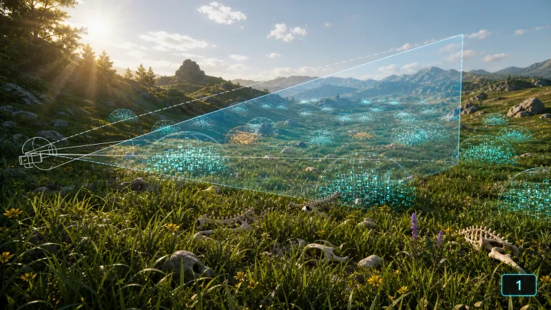 GPU 인스턴싱 Foliage: 수천 개 풀·자갈·소품 오브젝트의 GPU 렌더링 최적화