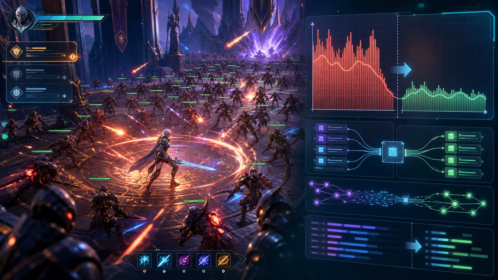 Unity 소스코드 구조 리팩토링으로 프레임 드랍 50% 개선한 사례 분석 썸네일