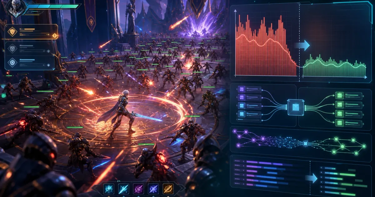 Unity 소스코드 구조 리팩토링으로 프레임 드랍 50% 개선한 사례 분석