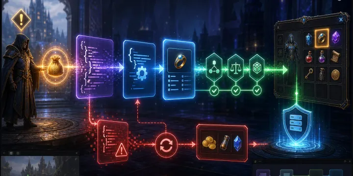 LLM JSON Output Parser로 Unity C# 인게임 데이터 직렬화와 예외 처리 구현하기 썸네일