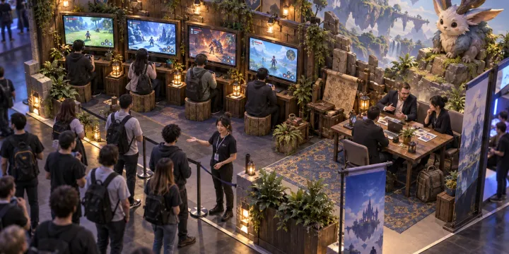 해외 게임쇼 부스 출전 준비 가이드: GDC·Gamescom·Tokyo Game Show 체크리스트 썸네일