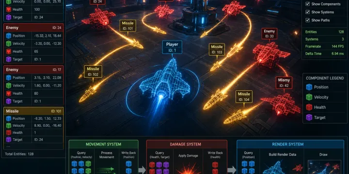 ECS(Entity Component System) 패러다임으로의 사고 전환기 썸네일