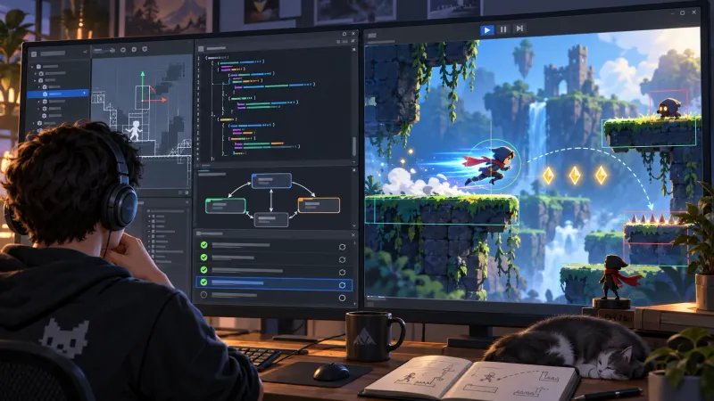 Cursor와 GitHub Copilot으로 게임 프로그래밍 속도 높이기