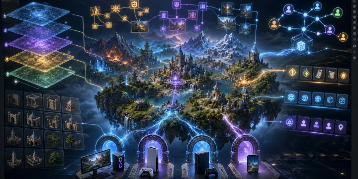 에픽게임즈 오픈소스 에코시스템과 Lore: 차세대 게임 인프라와 퍼블리싱 전략의 변화 썸네일