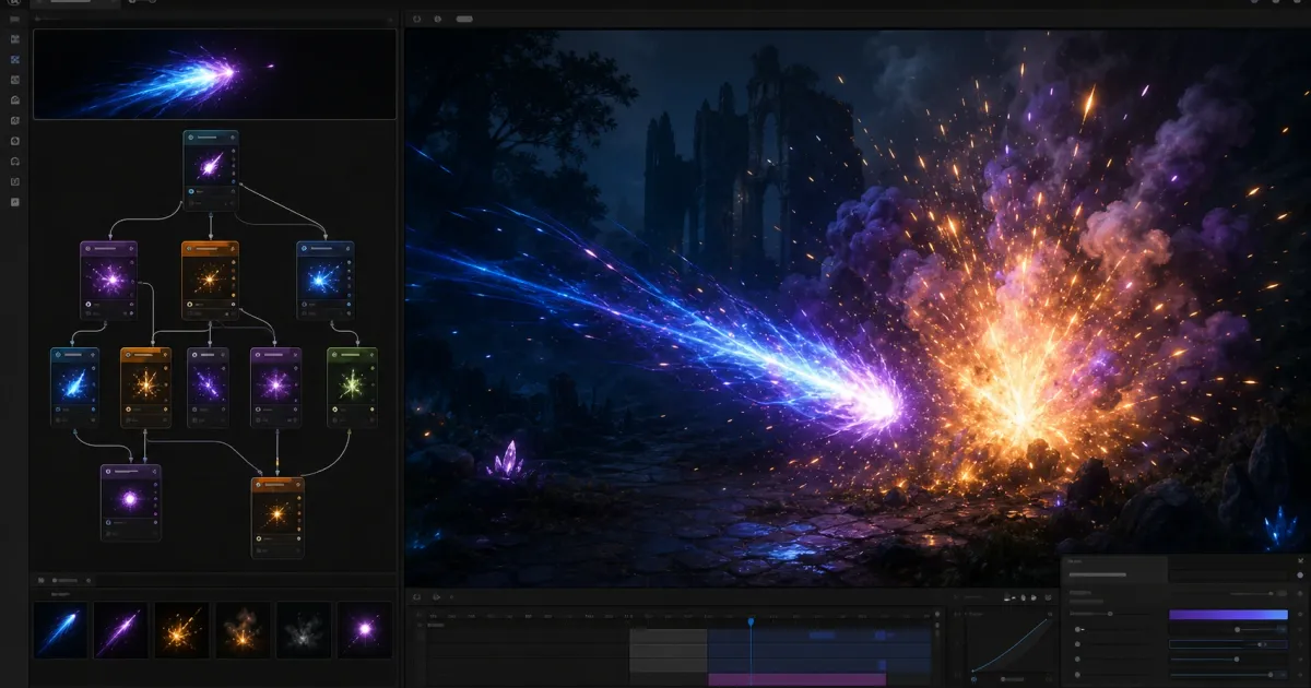 VFX Graph로 만드는 마법·폭발 연출 모듈