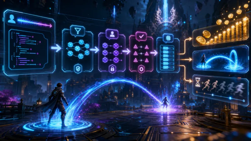 OpenAI Function Calling 기반 인게임 치트 콘솔 명령어 자동 라우팅 시스템