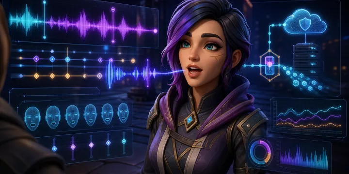 Unity에서 ElevenLabs API로 NPC 실시간 TTS와 입모양 동기화 구현하기 썸네일