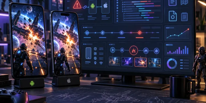 Crashlytics와 Sentry로 안드로이드·iOS 게임 크래시 로그 분석하기 썸네일