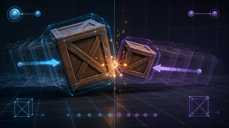 Unity·Unreal 물리 엔진 충돌 지연(Jittering) 원인과 해결 방법