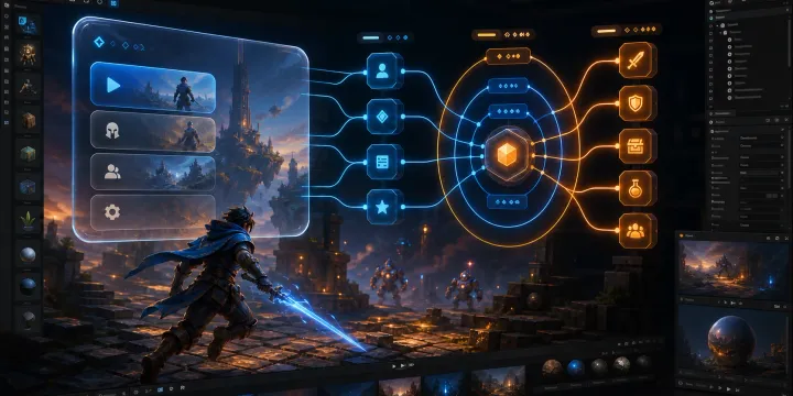 Unity VContainer·Zenject로 UI와 코어 로직 의존성 분리하는 법 썸네일