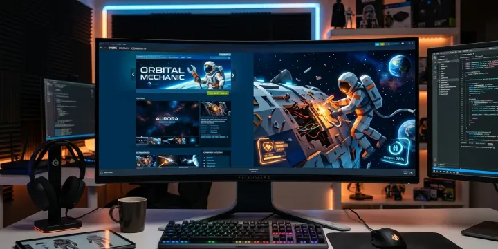 Steam 상점 첫 화면 캐치프레이즈와 B2C 소통 가이드: 위시리스트 전환을 높이는 법 썸네일