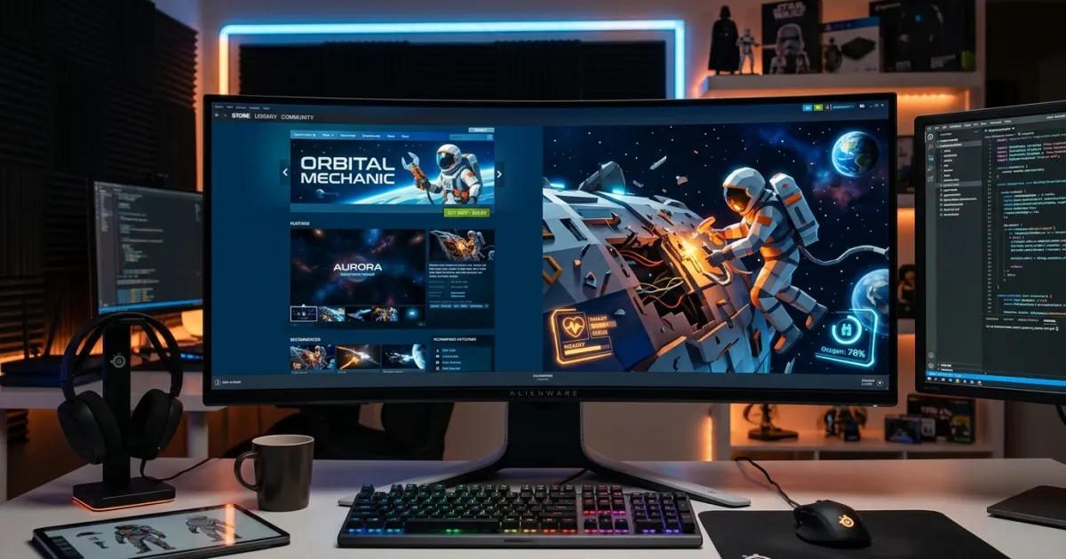 Steam 상점 첫 화면 캐치프레이즈와 B2C 소통 가이드: 위시리스트 전환을 높이는 법