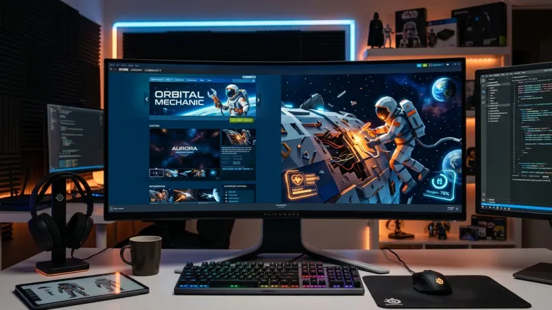 Steam 상점 첫 화면 캐치프레이즈와 B2C 소통 가이드: 위시리스트 전환을 높이는 법