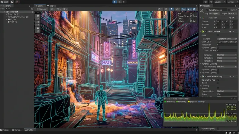 3DGS 게임 적용 워크플로우 분석