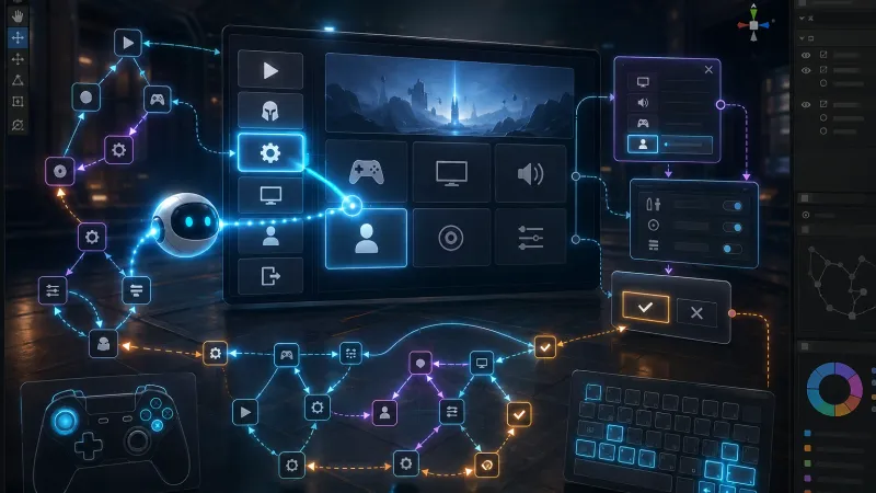 AI 에이전트로 Unity 인게임 UI 내비게이션 자동 탐색과 포커스 트리 검증하기