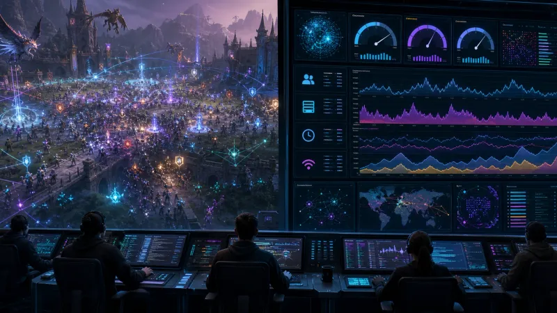 게임 서버 실시간 모니터링: Prometheus 메트릭 수집과 Grafana CCU·TPS 대시보드 구축 가이드
