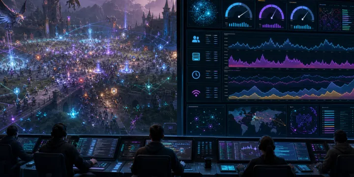 게임 서버 실시간 모니터링: Prometheus 메트릭 수집과 Grafana CCU·TPS 대시보드 구축 가이드 썸네일