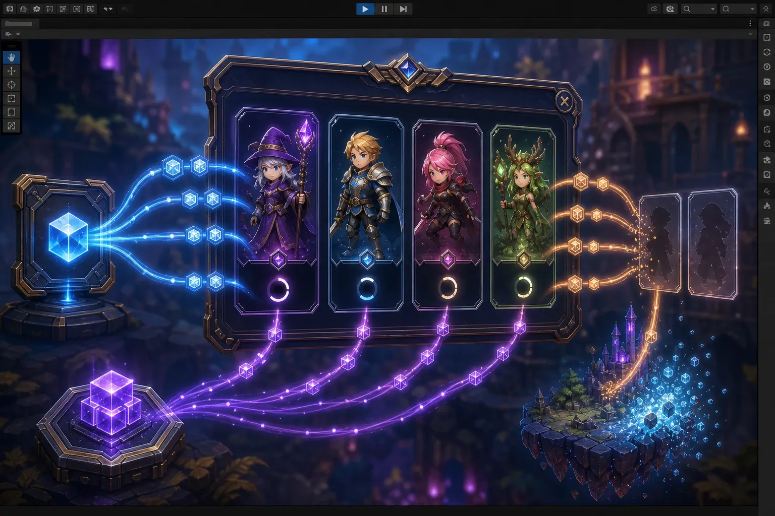 UI 화면의 수명에 맞춰 Sprite 로딩 핸들을 해제하는 Unity Addressables 구조